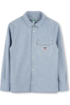 Kenzo Chemise à logo imprimé