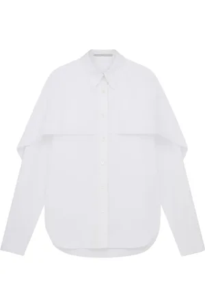 Stella McCartney Chemise à cape superposée