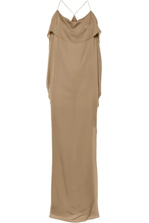 Khaite Robe longue Dandora