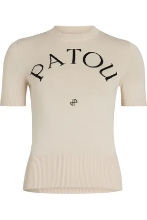 Patou Haut en maille à logo jacquard