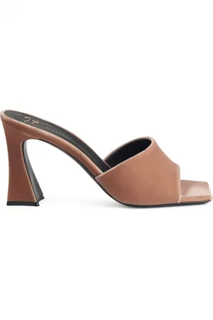 Giuseppe Zanotti Sandales Solhene 85 mm en velours