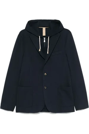 ELEVENTY Blazer à design superposé