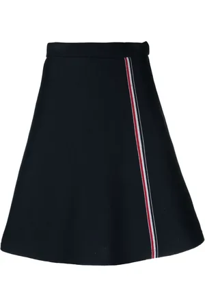 Thom Browne Jupe évasée en maille