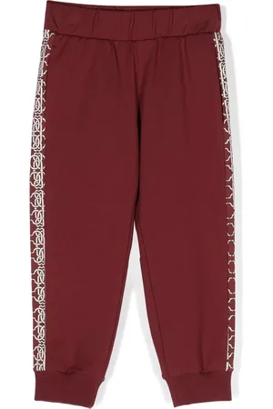 Roberto Cavalli Pantalon de jogging à logo imprimé