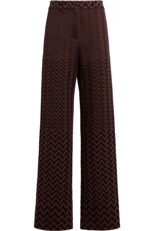 Missoni Pantalon à motif zigzag