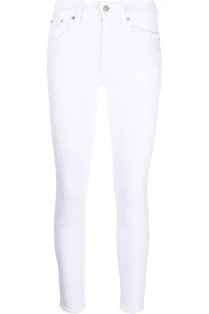 Ralph Lauren Jean skinny à taille mi-haute