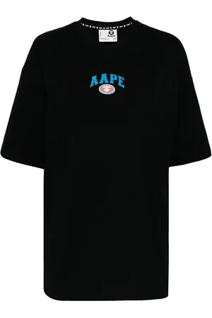 A Bathing Ape T-shirt en coton à logo imprimé
