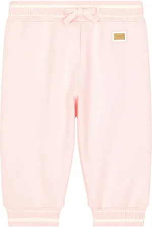 Dolce & Gabbana Pantalon de jogging à plaque logo