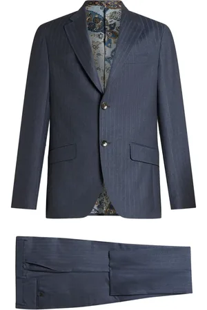 Etro Costume à rayures