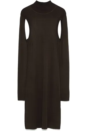 Helmut Lang Robe mi-longue Air