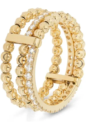 Officina Bernardi Bague en 18ct pavée de diamants