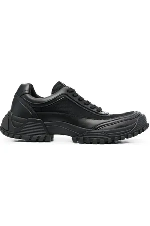 Emporio Armani Baskets en cuir