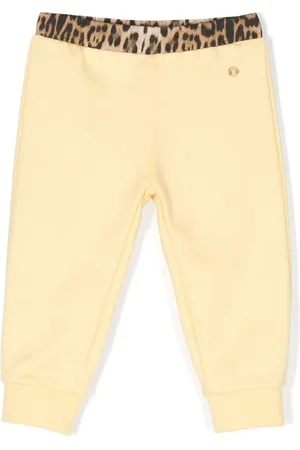 Roberto Cavalli Pantalon de jogging à patch logo