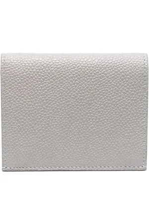 Thom Browne Portefeuille à design grainé