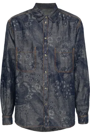 Etro Chemise à motif en jacquard