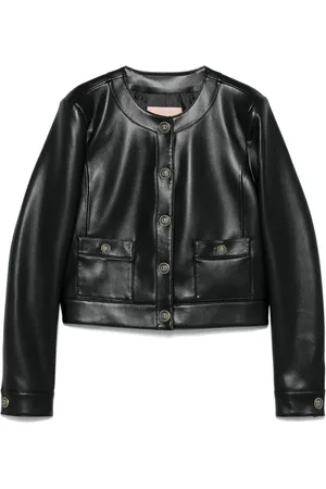 Twin-Set Veste à coupe crop