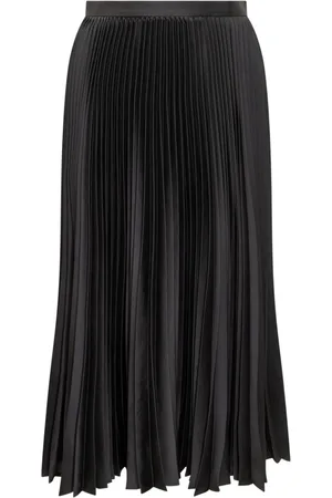 Jil Sander Jupe mi-longue à design plissé