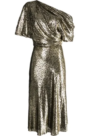Amsale Robe moulante à corsage drapé