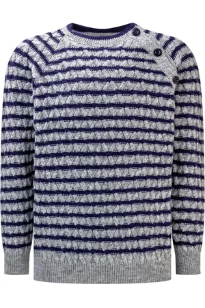 Emporio Armani Pull à rayures
