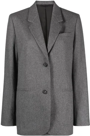 Totême Blazer à simple boutonnage