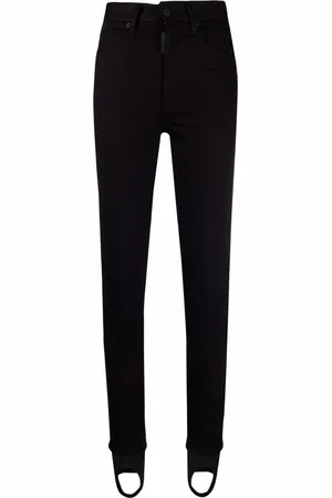 Dsquared2 Jean à taille haute