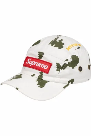 Supreme Casquette à patch logo