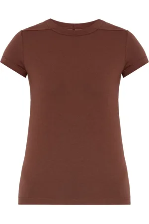 Rick Owens T-shirt Level crop