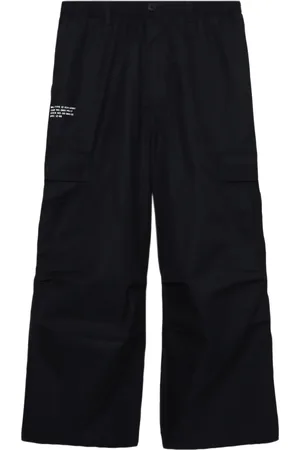Izzue Pantalon ample à poches cargo