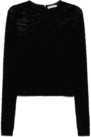 ALICE+OLIVIA Haut Delaina