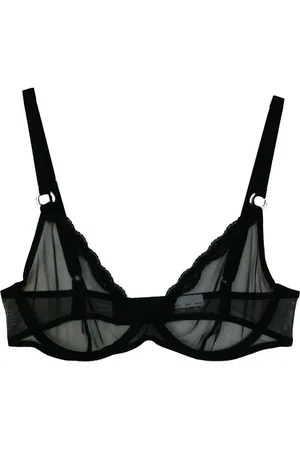 FLEUR DU MAL Soutien-gorge à empiècements en tulle