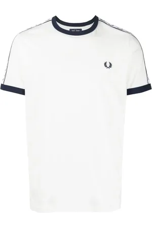 Fred Perry T-shirt à logo brodé