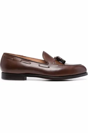 Crockett & Jones Mocassins en cuir à glands