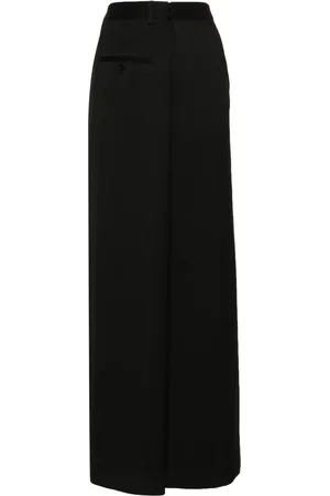 Maison Margiela Jupe longue texturée