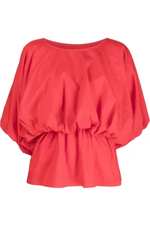 GOEN.J Blouse évasée à manches bouffantes