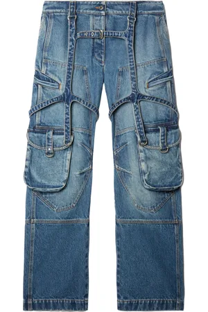 OFF-WHITE Jean à poches cargo