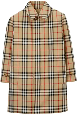 Burberry Manteau réversible à carreaux