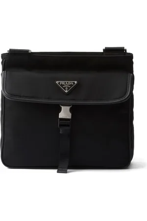 Prada Sac porté épaule en cuir Saffiano