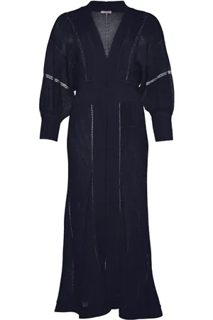 ERES Robe en maille Stella à col v