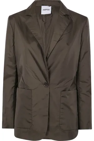 Aspesi Blazer à revers pointus