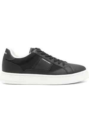 Armani Exchange Baskets à logo imprimé