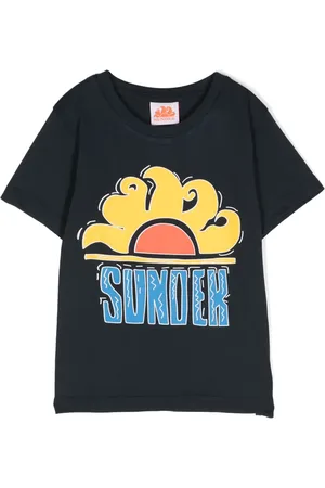 Sundek T-shirt New Simeo à logo imprimé
