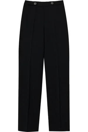 Twin-Set Pantalon à coupe droite