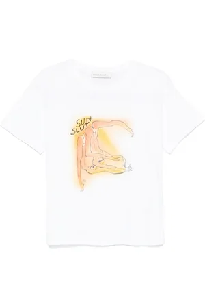 Ludovic De Saint Sernin X Marc Ranger t-shirt à imprimé graphique