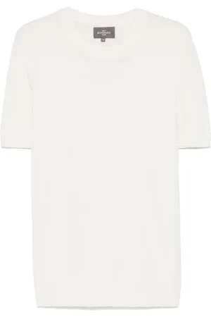 ERIC BOMPARD T-shirt Fungi à fines nervures