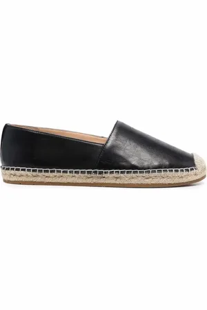 Coach Espadrilles en cuir à bout rond