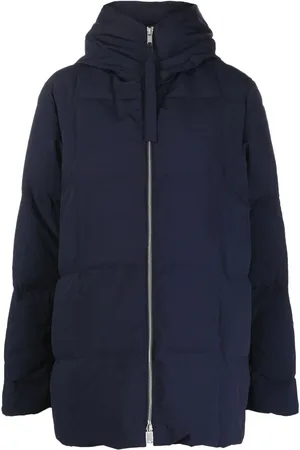 Jil Sander Doudoune à fermeture zippée