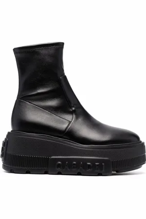 Casadei Bottines C-Chain à plateforme
