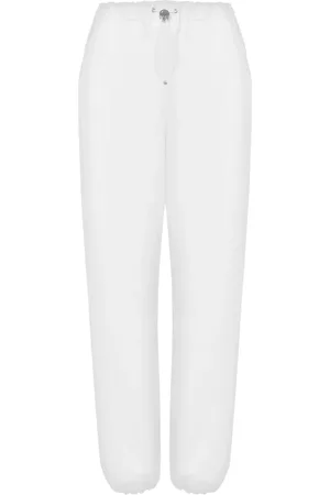 Moschino Pantalon de jogging à chevilles élastiquées