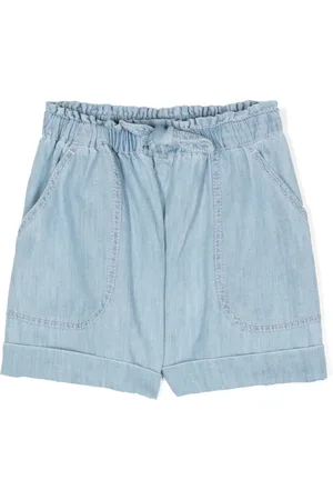 ZIMMERMANN Short Waverly en jean