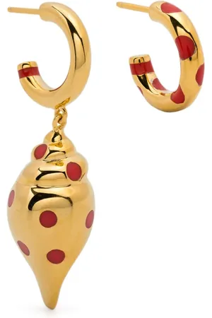 Aurélie Bidermann Positano gold-plated earrings